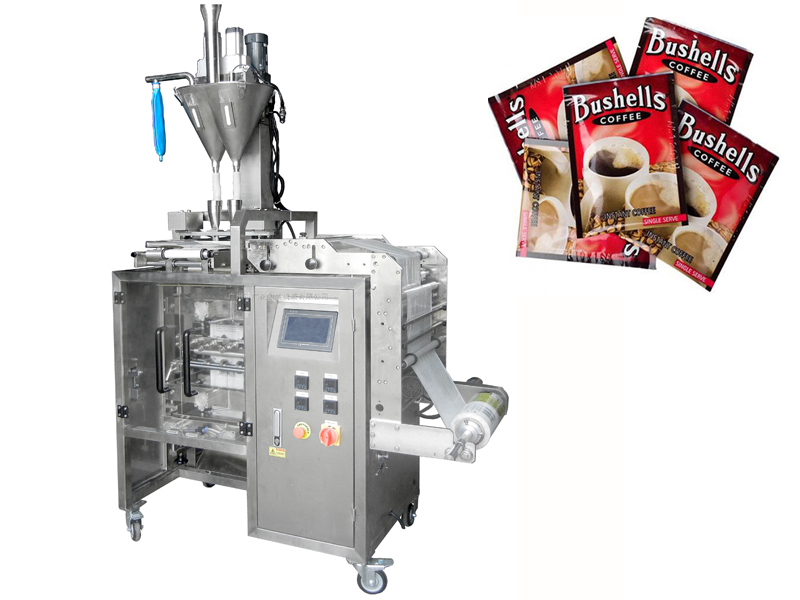 Multi lanes square sachet sugar sachet Coffee Sachet Packing Machine