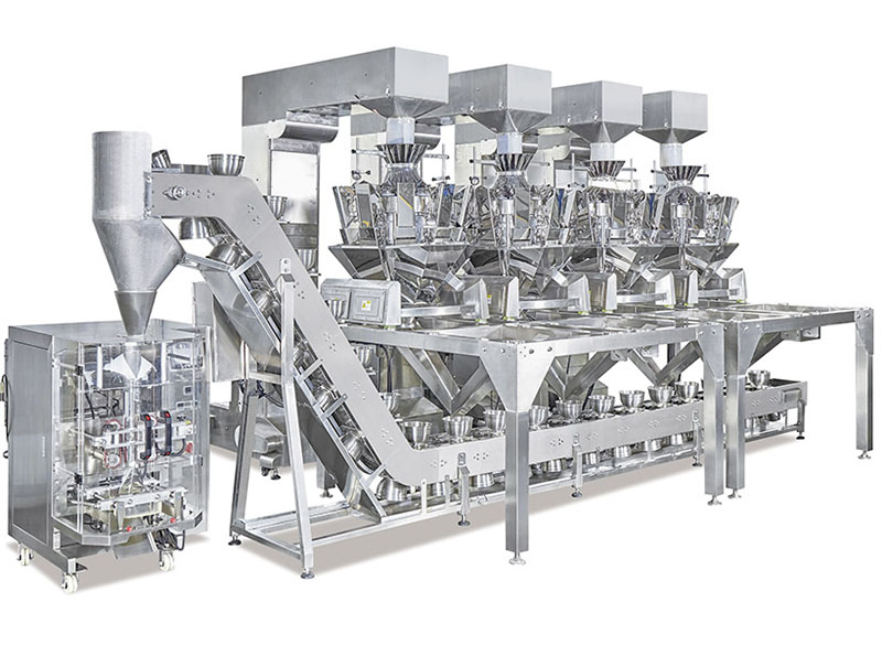 Multiple Nuts Packaging Machine