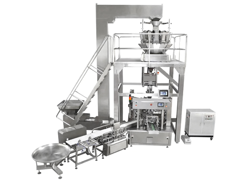 Pre-Made Pouch Pet Food Dog Food Cat Food Packaging Machine