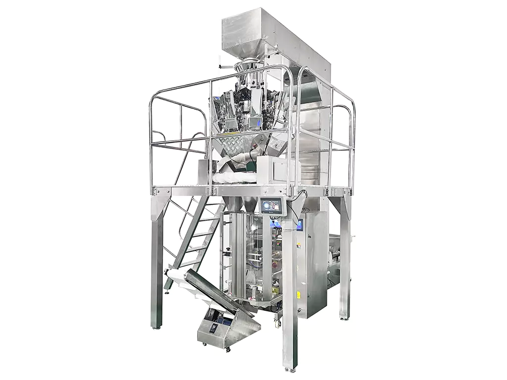 French Fried Chips Pasta Vertical Packing Machine