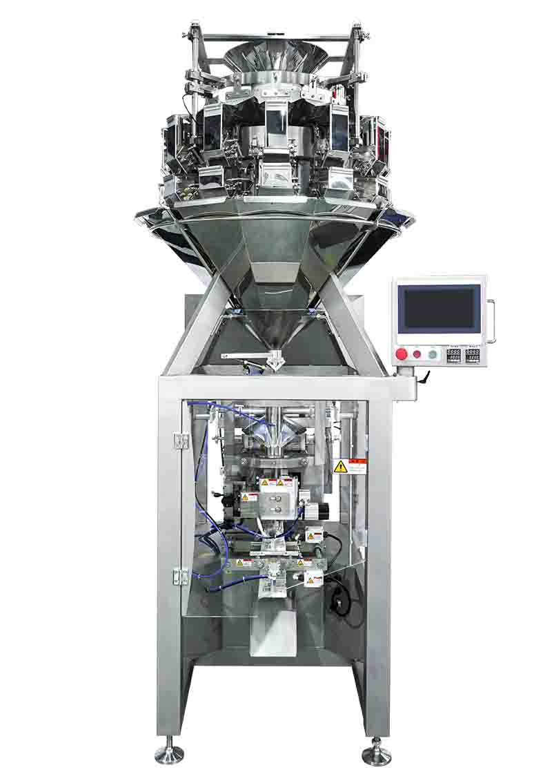 Bottom-Film Feed Horizontal Flow Packaging Machine XT-F450 Down-Film