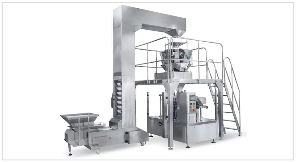 Granule and Bulk Vegetable Weighing Systems