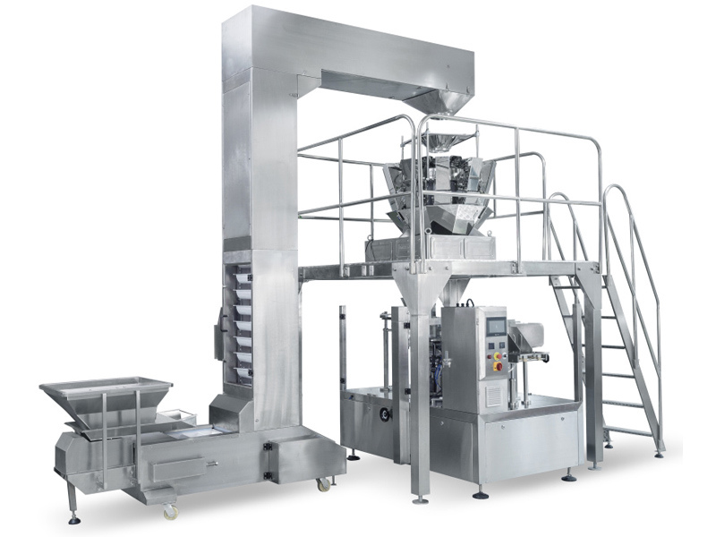 Pre-made Pouch Granule Packaging Machine FTR200 - XinTu Machinery Co., Ltd.