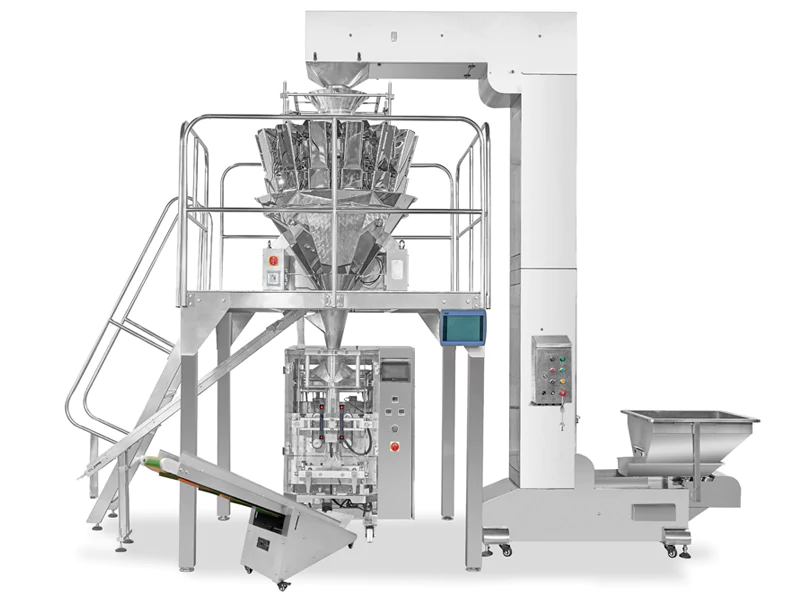 Multi Heads Weigher Vertical Packaging Machine FT420 - XinTu Machinery Co., Ltd.