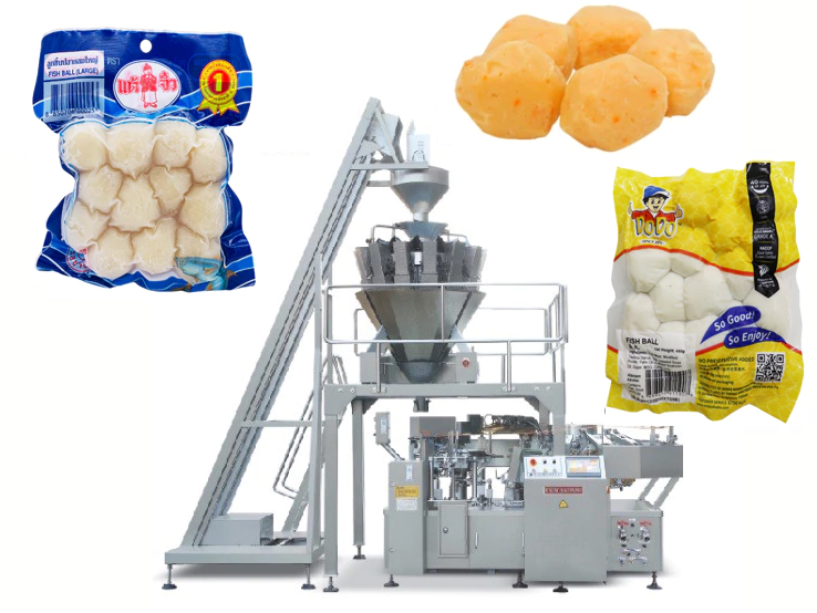 Automatic Vacuum Spout Doypack Machine