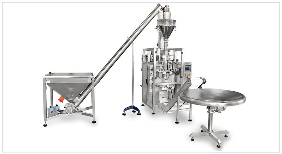 High precision powder packaging equipment from XinTu