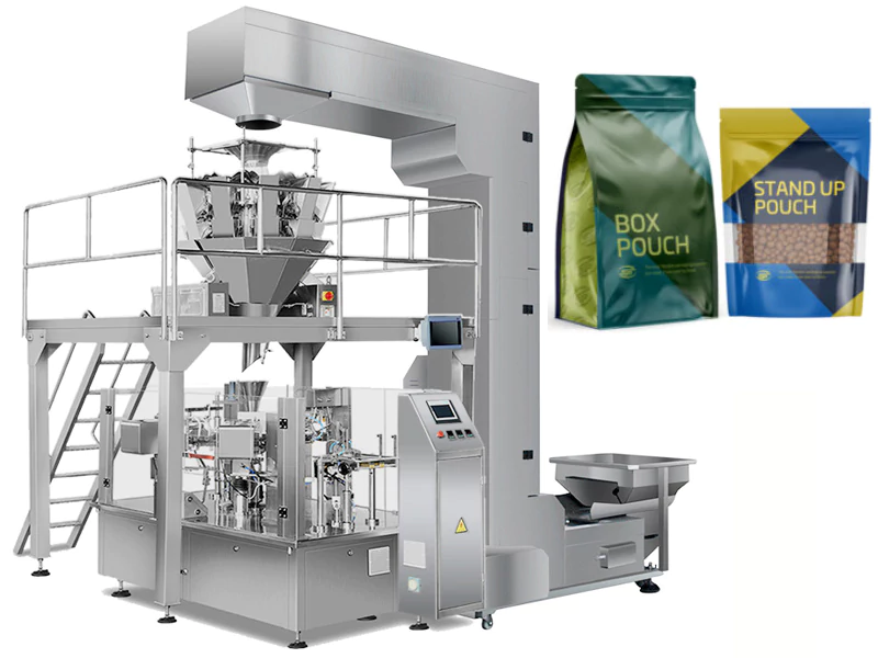 Premade Pouch Dog Food Cat Food Pet Food Packaging Machine