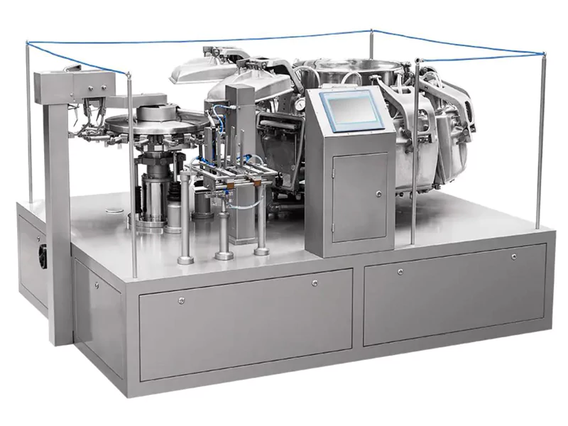 Rotary Vacuum Pouch Packaging Machine - XinTu Machinery Co., Ltd.
