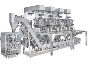 Multiple Nuts Packaging Machine