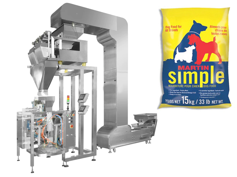 Heavy-Duty Doypack Packaging Machine 1-15kg - XinTu Machinery Co., Ltd.