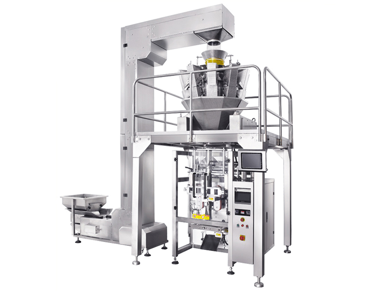 Banana Chips & Potato Chips Packing Machine