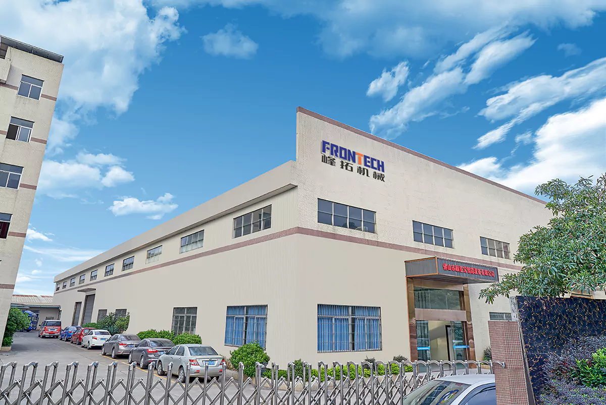 XinTu Machinery Co., Ltd. 3000 sqm Assembly Workshop