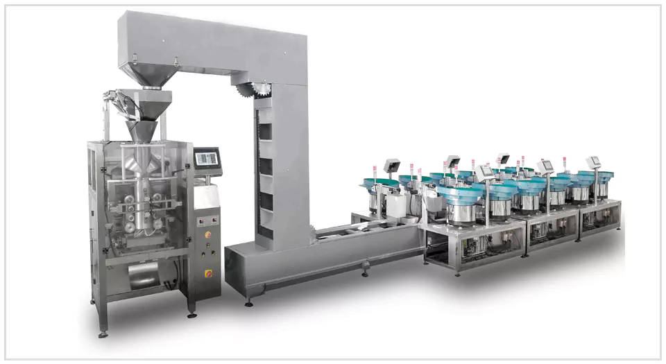 Fittings Packing Machine and Cartoning Line FT-HD300
