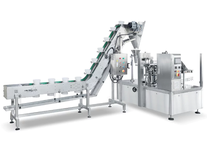 Manual Filling Rotary Pouch Machine FT200 - XinTu Machinery Co., Ltd.