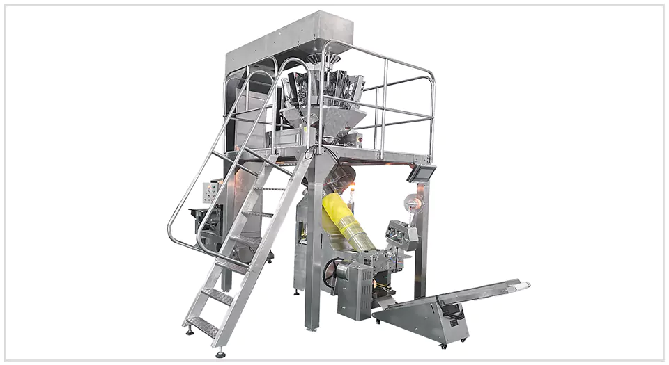 Automatic Net Bag Mesh Bag Packaging Machine for Potatoes