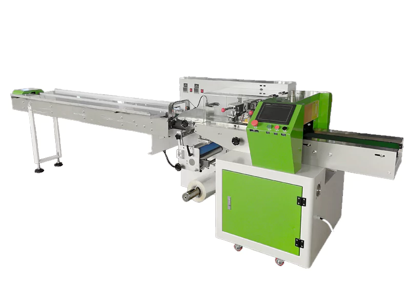 Automatic metal parts plastic parts Accessories Hardwares flow Packaging Machine