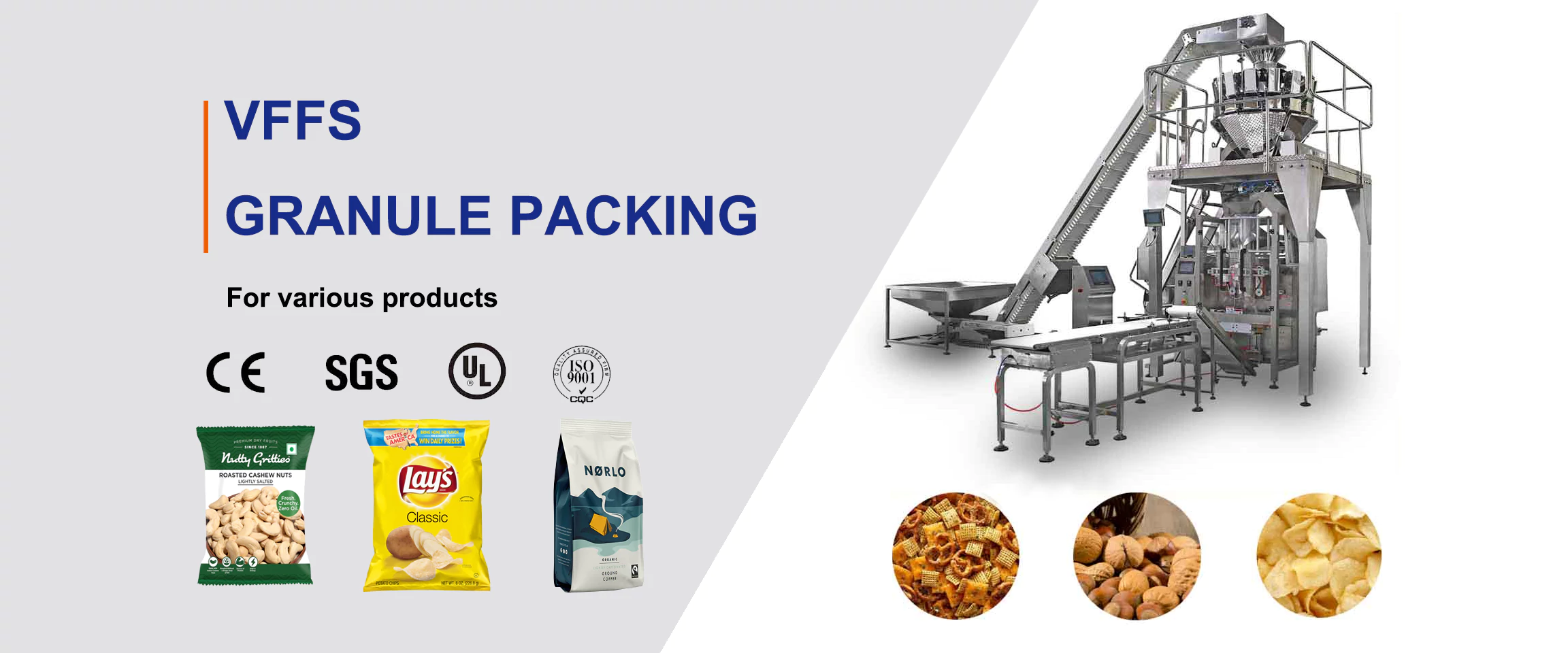 1kg Protein Powder Packaging Machine