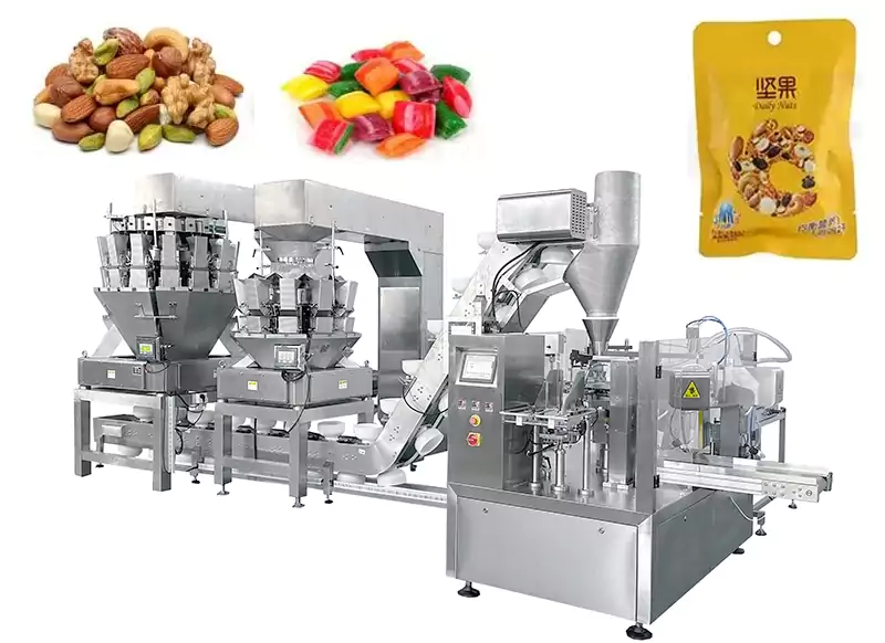 Automatic Rotary Premade Doypack Packaging Line - XinTu Machinery Co., Ltd.