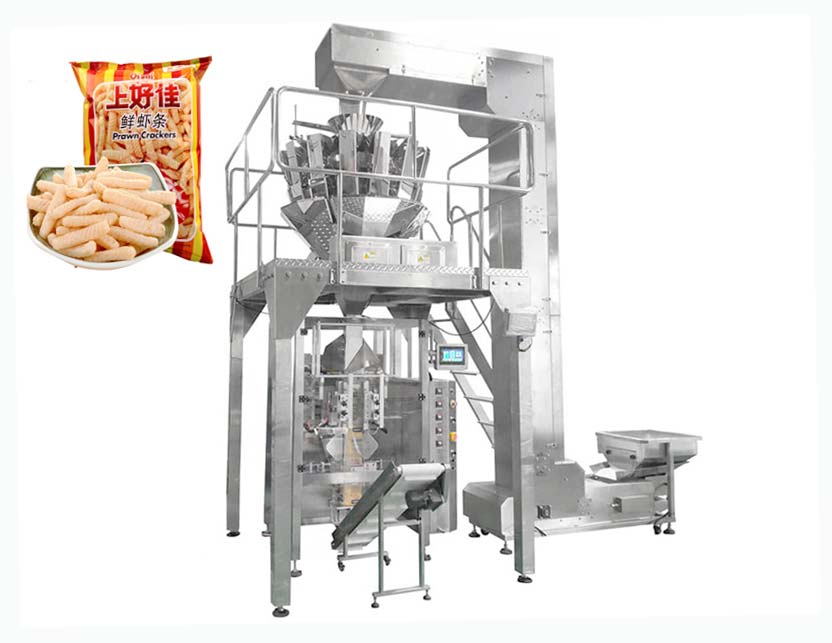 Multi-function Automatic Snack Granule Packing Machine