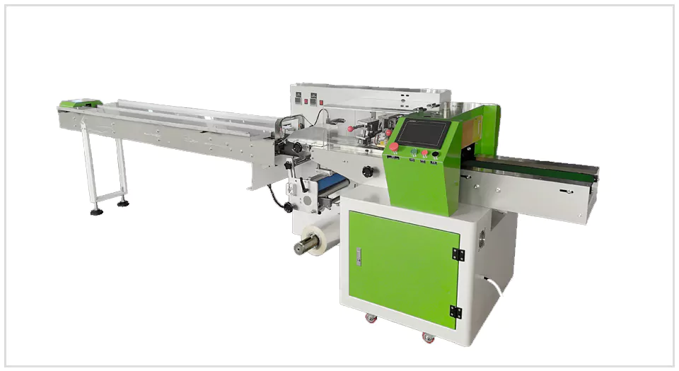 High-Speed Servo Driven Horizontal Flow Packing Machine XT-F350
