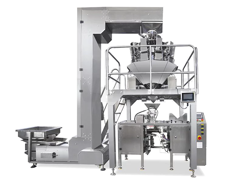 Low Cost Premade Pouch Sealing Machine