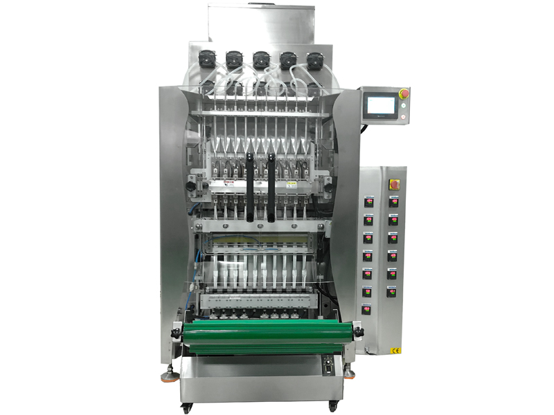 10 Lanes Liquid Sauce ketchup Stick Packing Machine