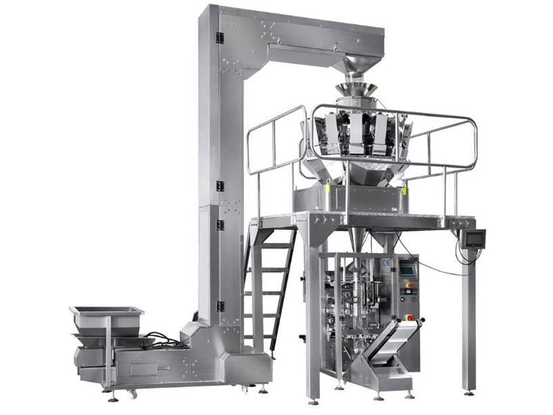 Roasted Coffee Beans Packing Machine with Air Degassing Valve