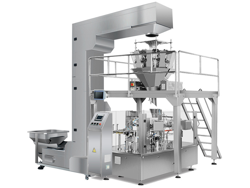 Rotary Premade Zipper Pouch Packaging Machine - XinTu Machinery Co., Ltd.