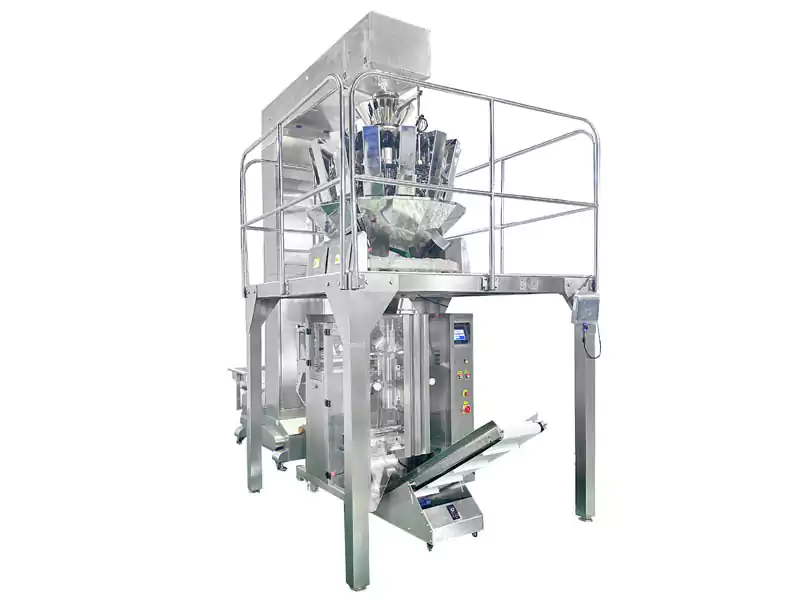 Puffed Food Popcorn VFFS Packing Machine - XinTu Machinery Co., Ltd.
