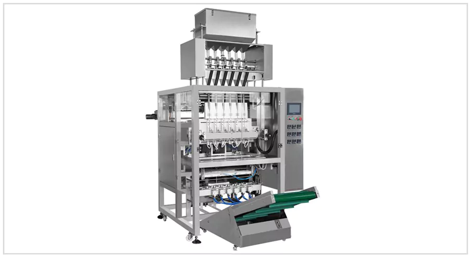 XinTu Machinery Multilane Stick Sachet Packing Machine System