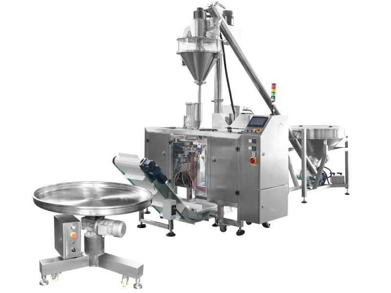 Powder Premade Pouch Mini Doypack Machine - XinTu Machinery Co., Ltd.