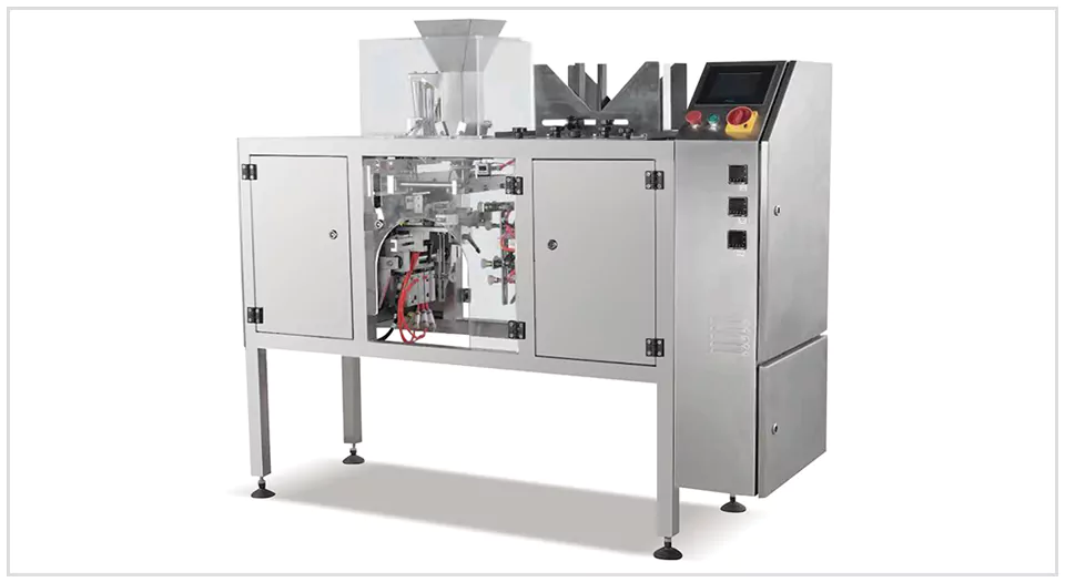 Mini Doypack Spout Pouch Filling Machine
