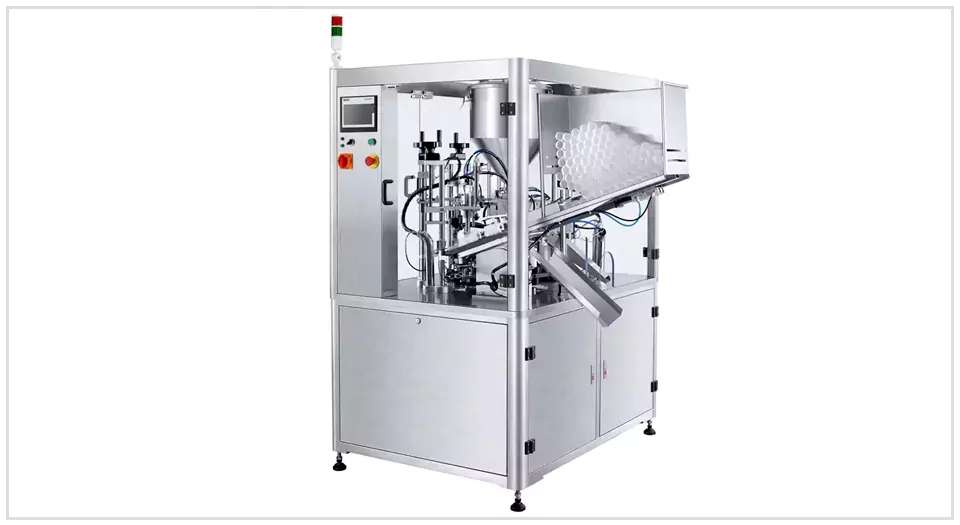 Tube Filling Sealing Machine for Paste and Sauces by XinTu Machinery Co., Ltd.